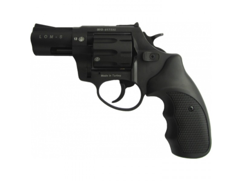 Револьвер сигнальный LOM-S Black 5,6x16 