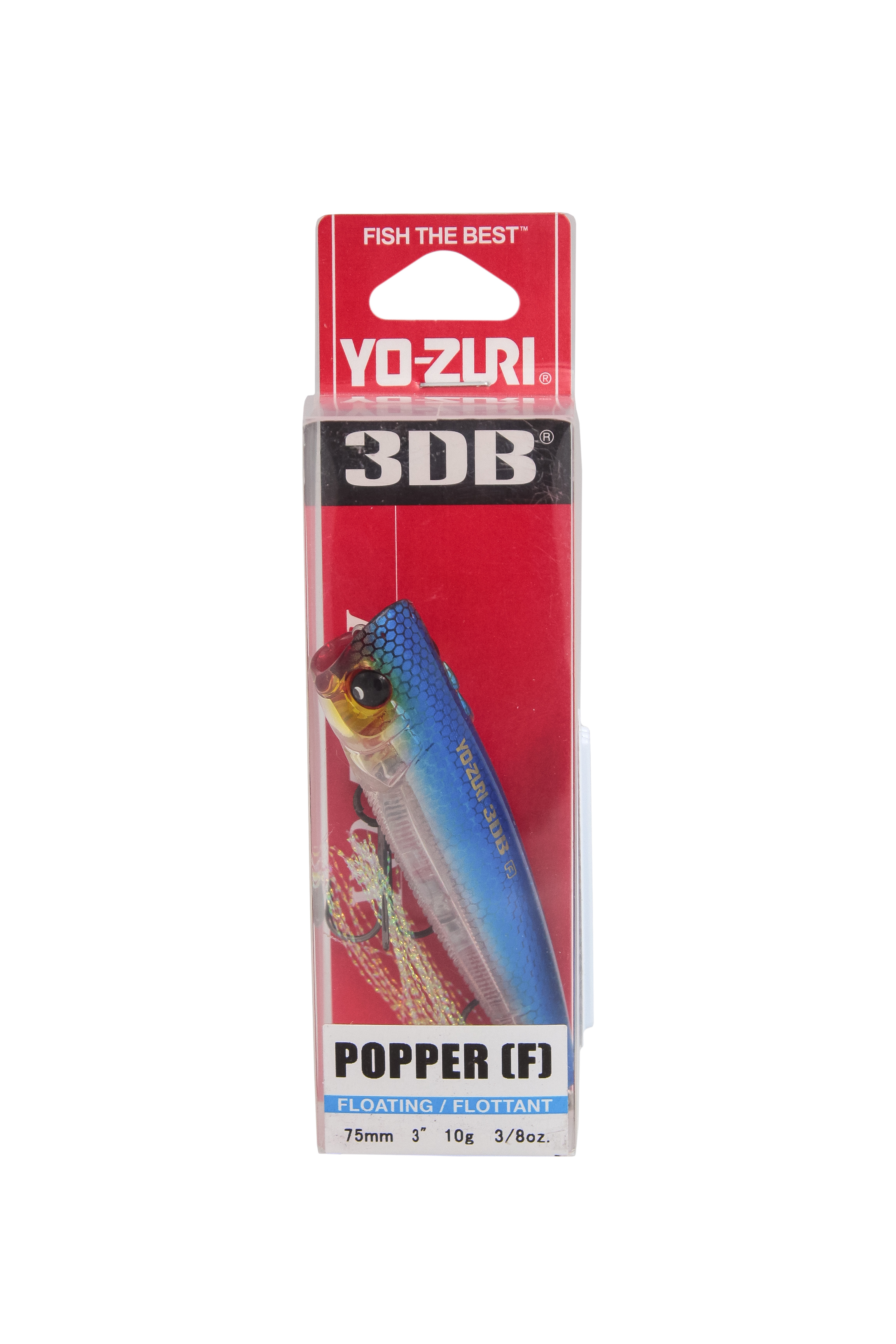 Воблер Yo-Zuri 3DB Popper 75F R1101 PSB - фото 1