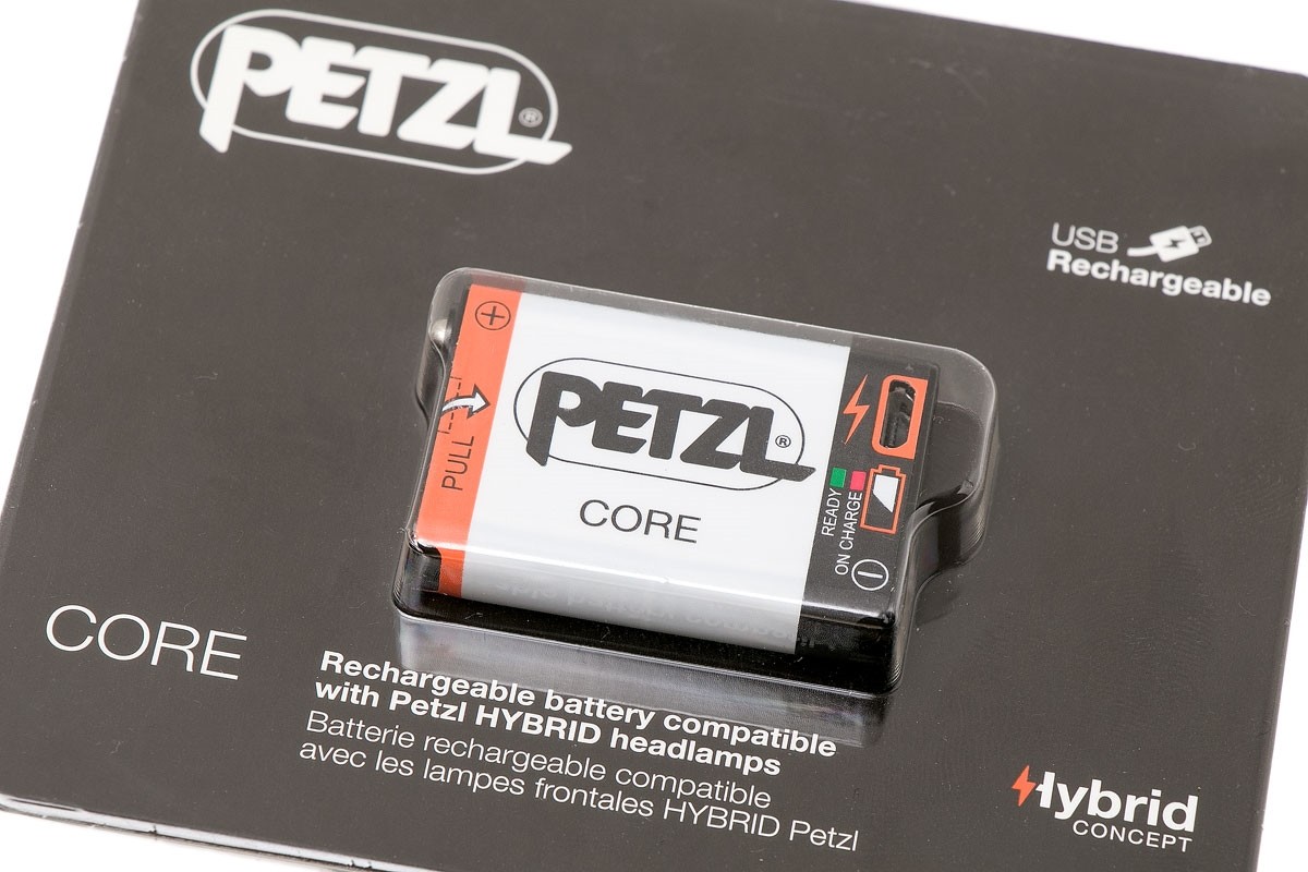 Аккумулятор petzl accu core