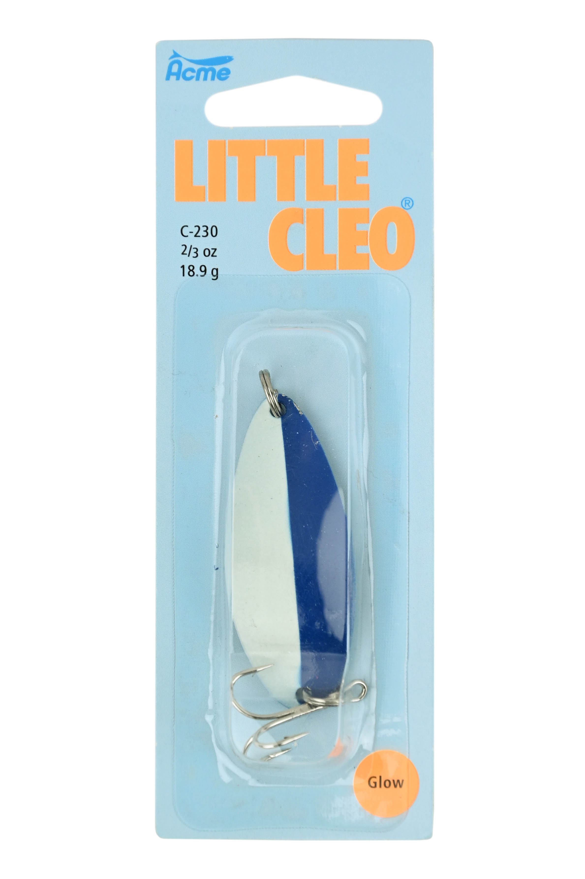Блесна Acme Little Cleo 5,3см 18,9гр CL/GLB - фото 1