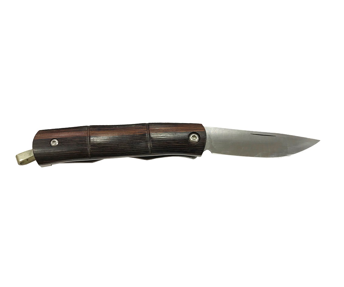 Нож-зажим Mcusta для купюр складной клинок 5.7 см сталь AUS8  - фото 1