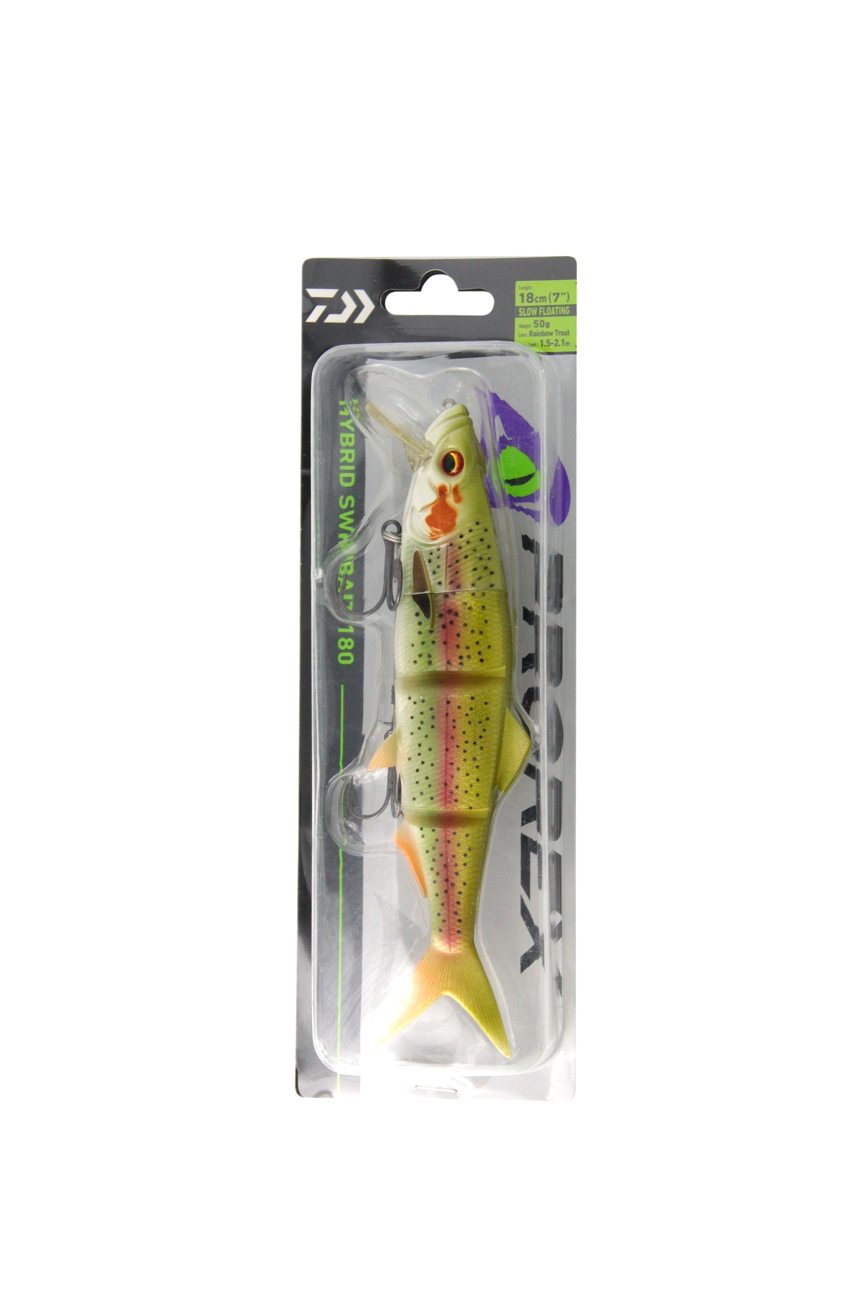 Приманка Daiwa Prorex Hybrid Swimbait 180мм rainbow  trout - фото 1
