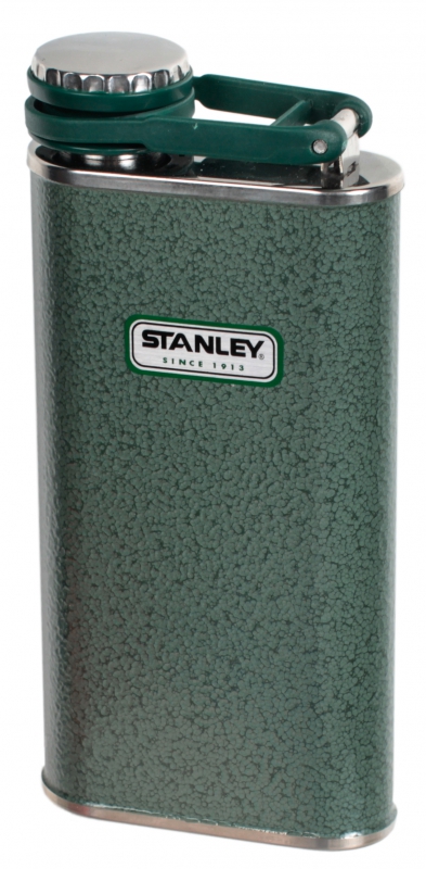 Фляга Stanley 0.23L Classic Pocket Flask темно-зел. - фото 1
