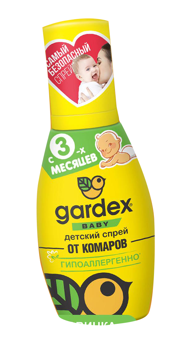 Спрей Gardex Baby от комаров детский 75 мл