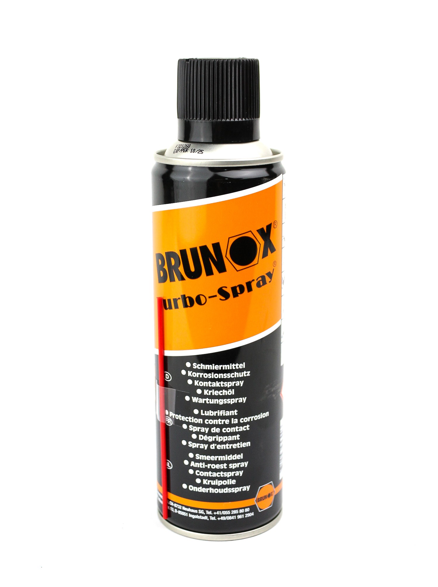 Масло оружейное Brunox Turbo spray 300мл - фото 1