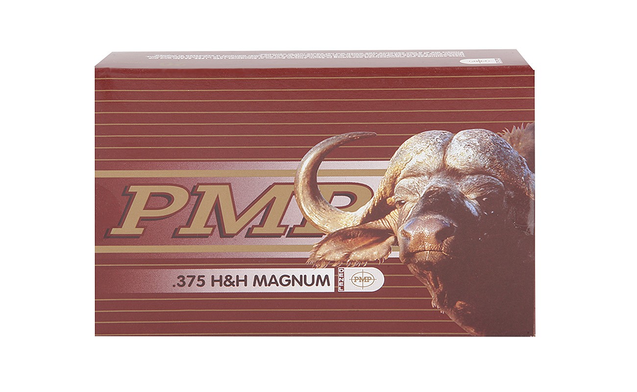 Патрон 375H&H Mag PMP SP 19,44г - фото 1