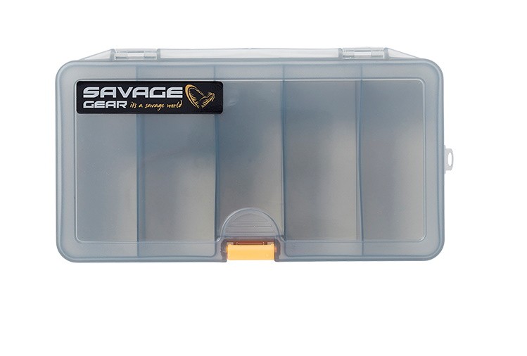 Коробка Savage Gear Lurebox 4A Smoke 21.4х11.8х4.5см - фото 1