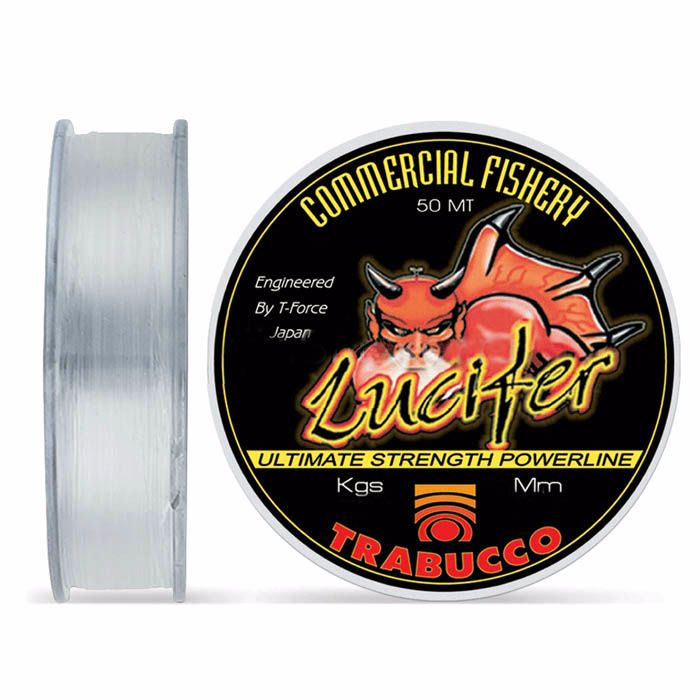 Леска Trabucco T-force lucifer L 50м 0,181мм - фото 1