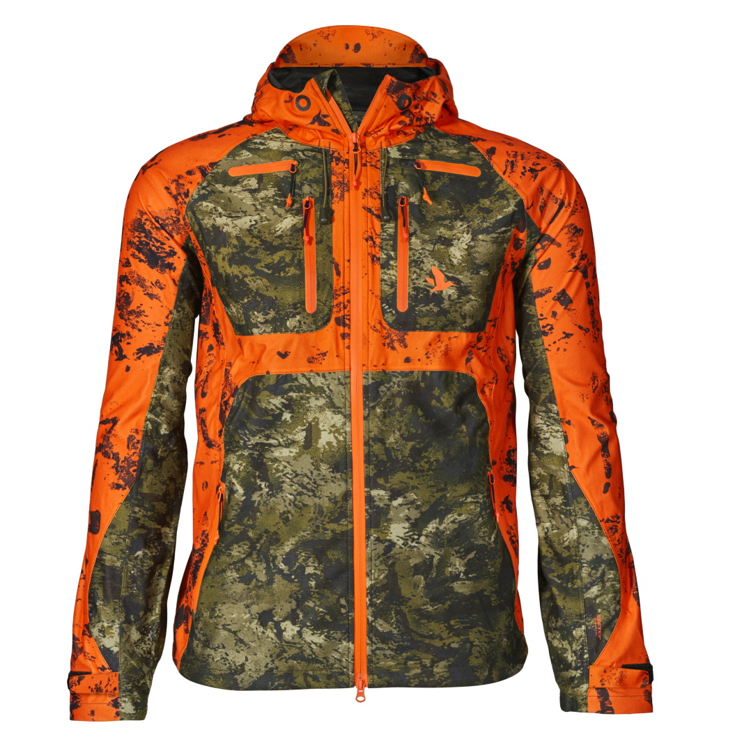 Куртка Seeland Vantage InVis green/InVis orange blaze  ( р.48) - фото 1