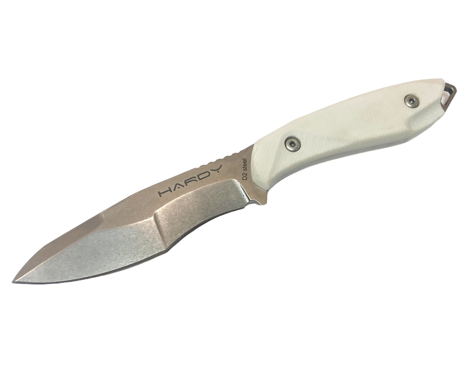 Нож Mr.Blade Hardy white mikarta - фото 1