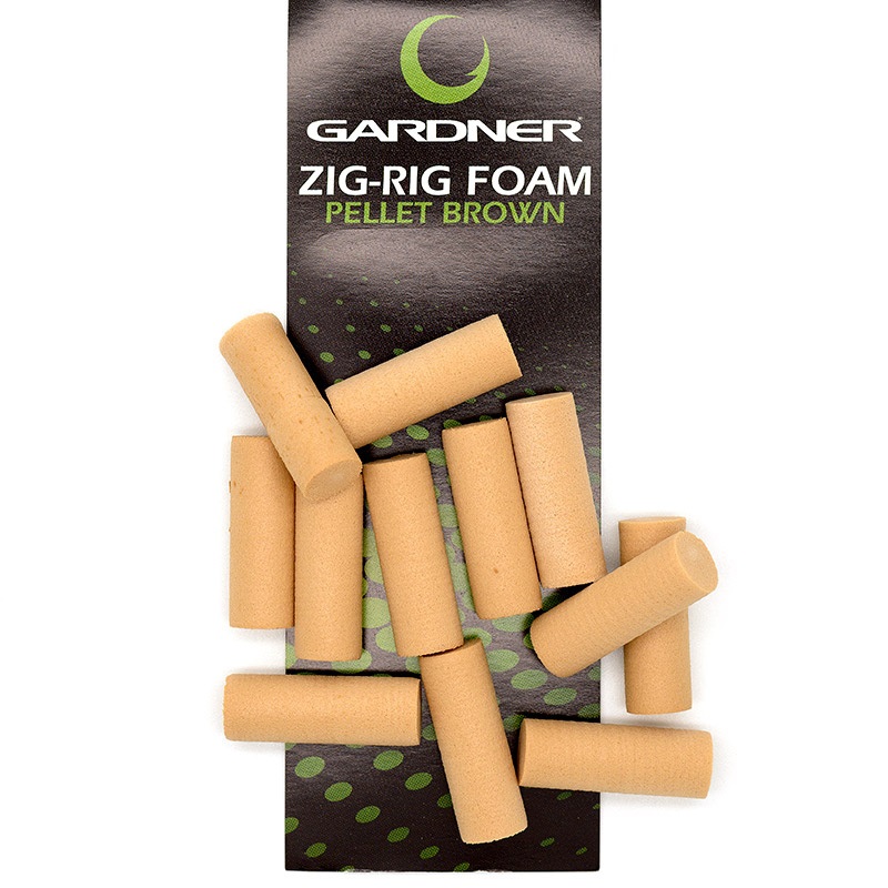 Пенка Gardner Zig rig foam pellet light brown - фото 1