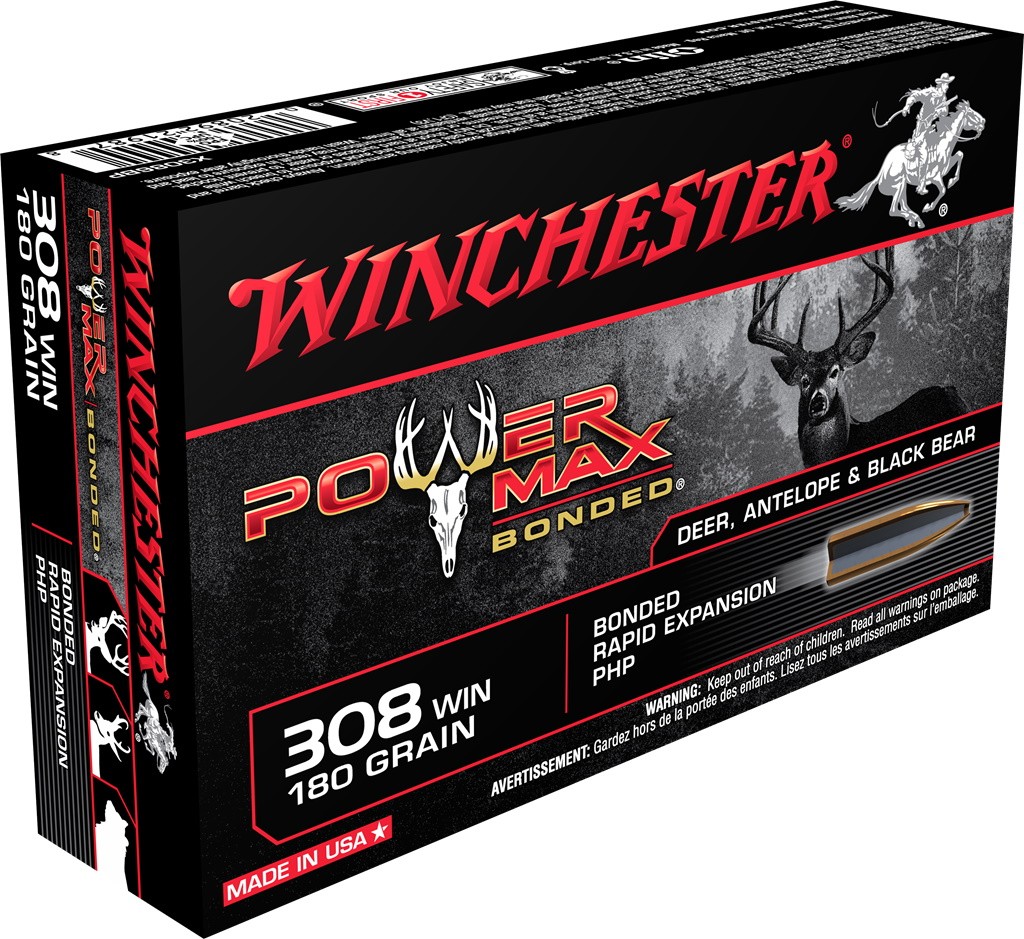Патрон 308Win Winchester Power max PHP 11,7гр 1/20