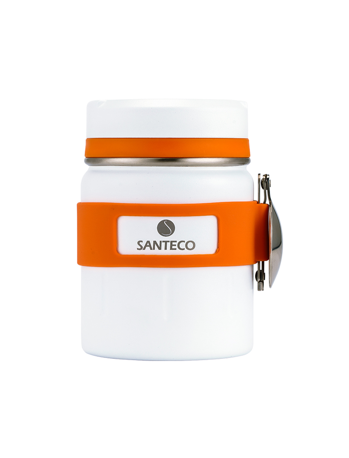 Термос Santeco для еды Koge white - фото 1