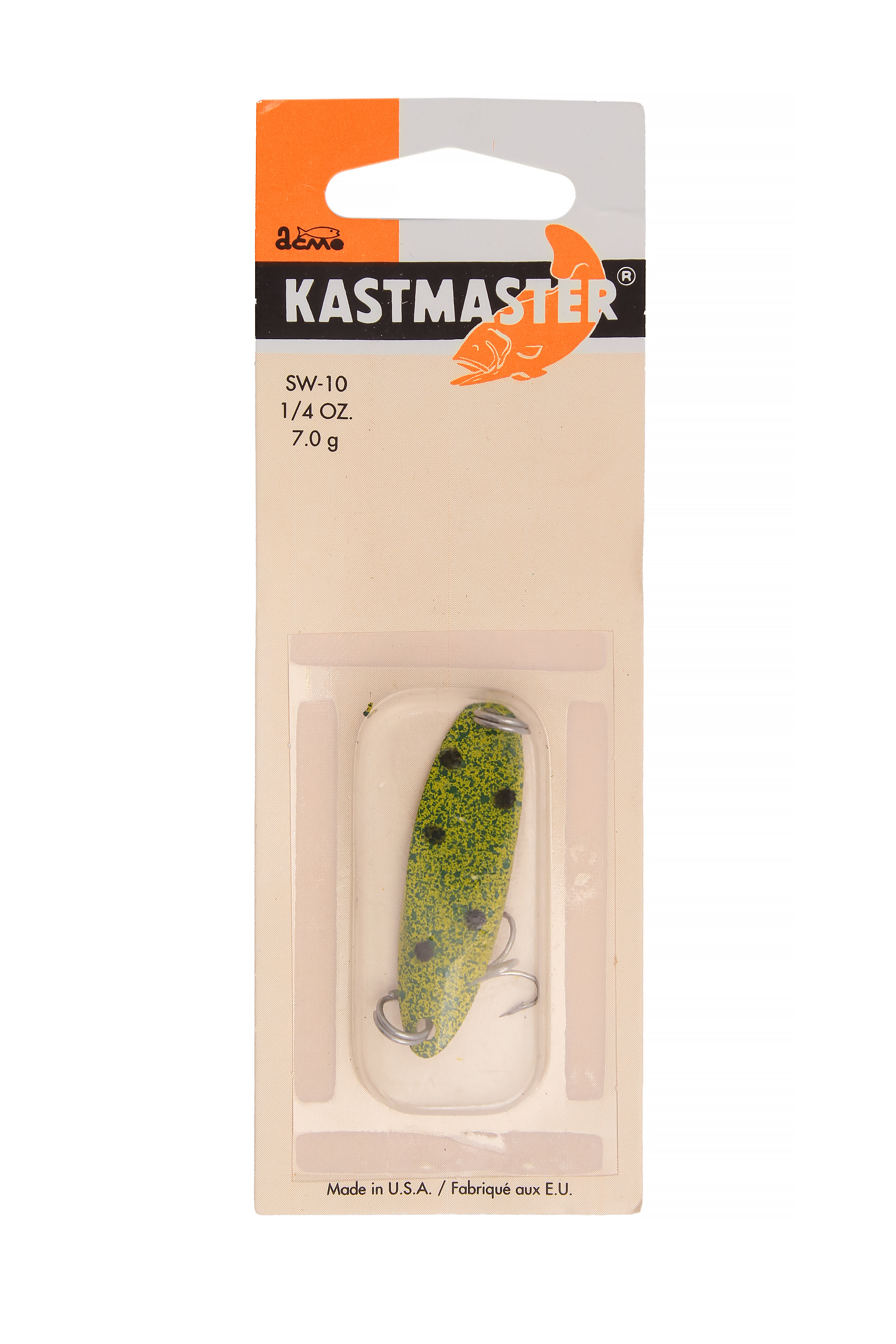 Блесна Acme Kastmaster 4.5см 7гр FRG - фото 1