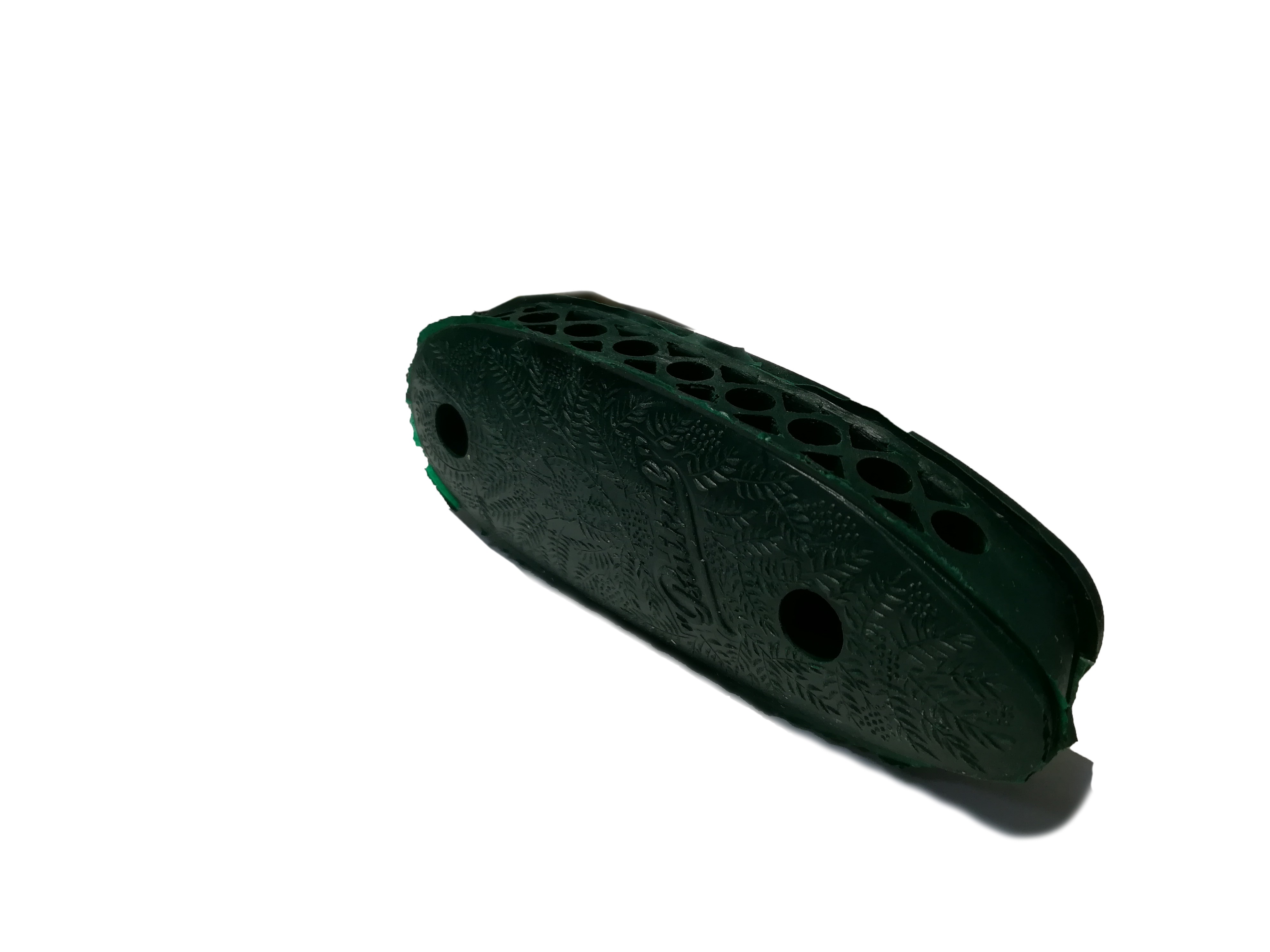 Затыльник-амортизатор Baikal МР 27 резиновый подложка пластик 28мм зеленый