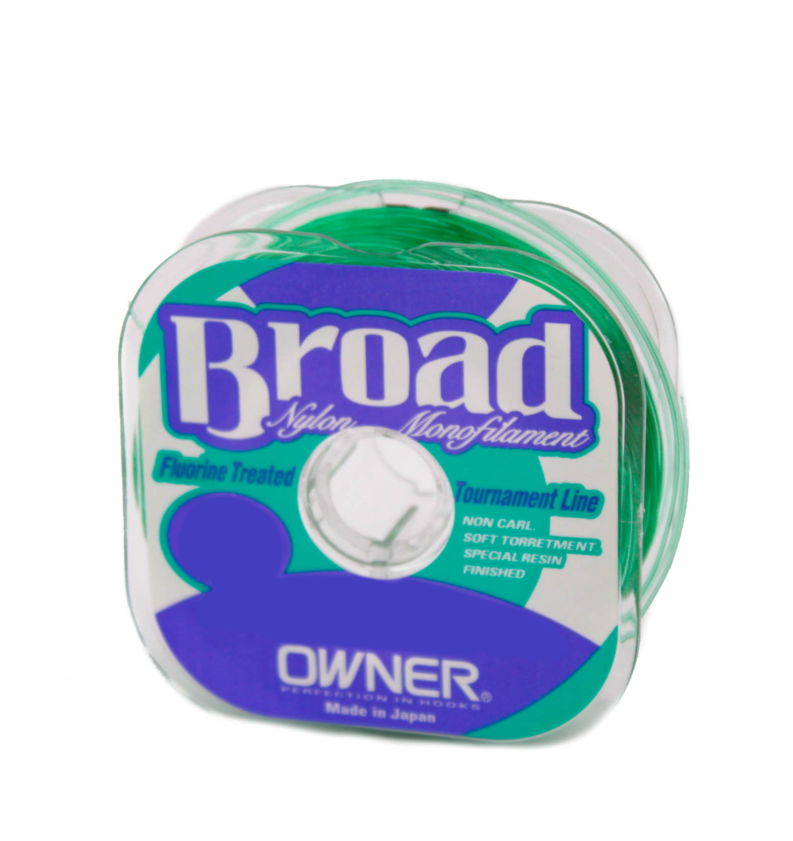 Леска Owner Broad Natural Clear 100м 0,28мм
