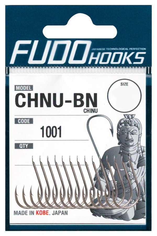 Крючки Fudo Chinu CHNU-BN 1001 BN №2  - фото 1