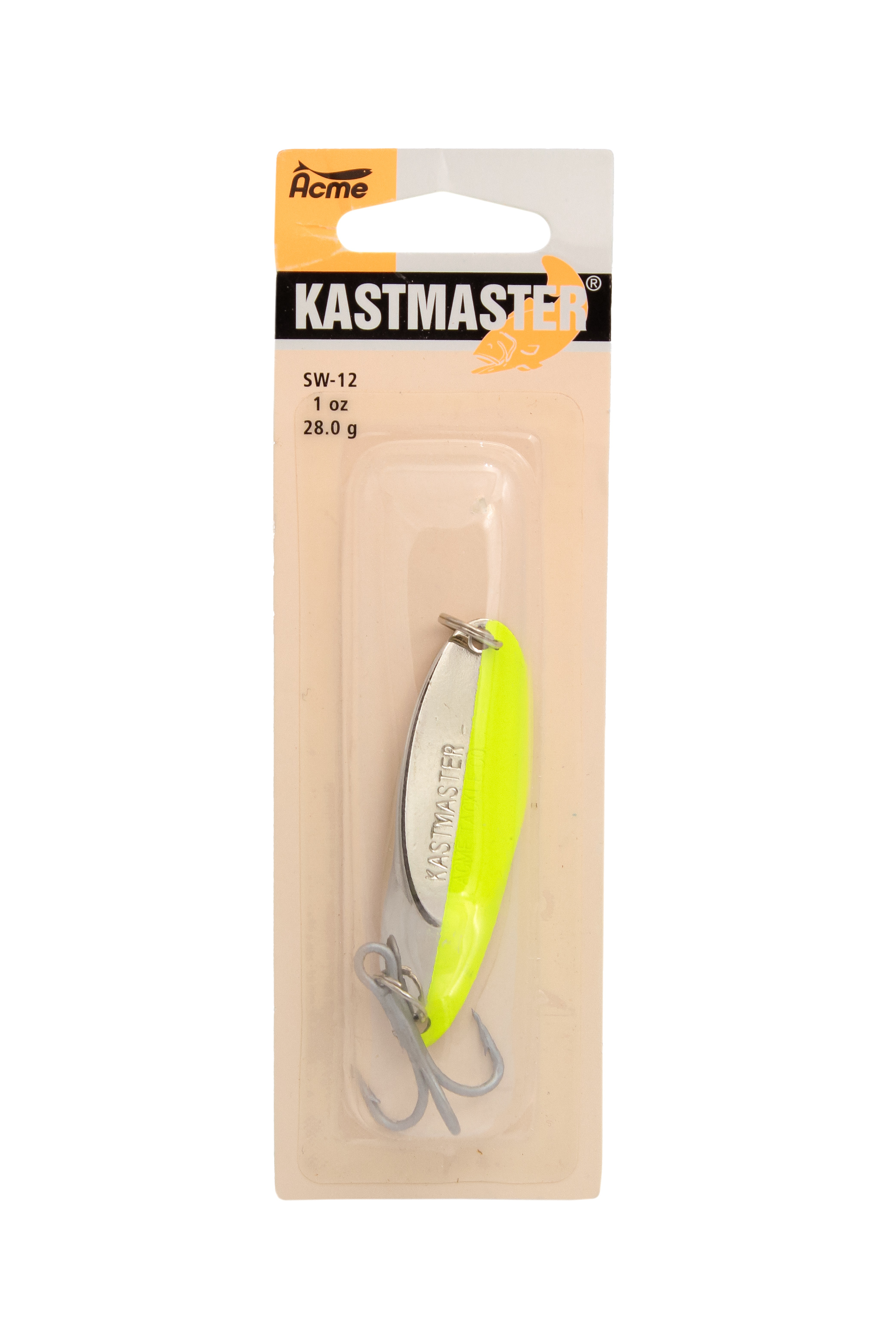 Блесна Acme Kastmaster 6,8см 28гр CHCS - фото 1