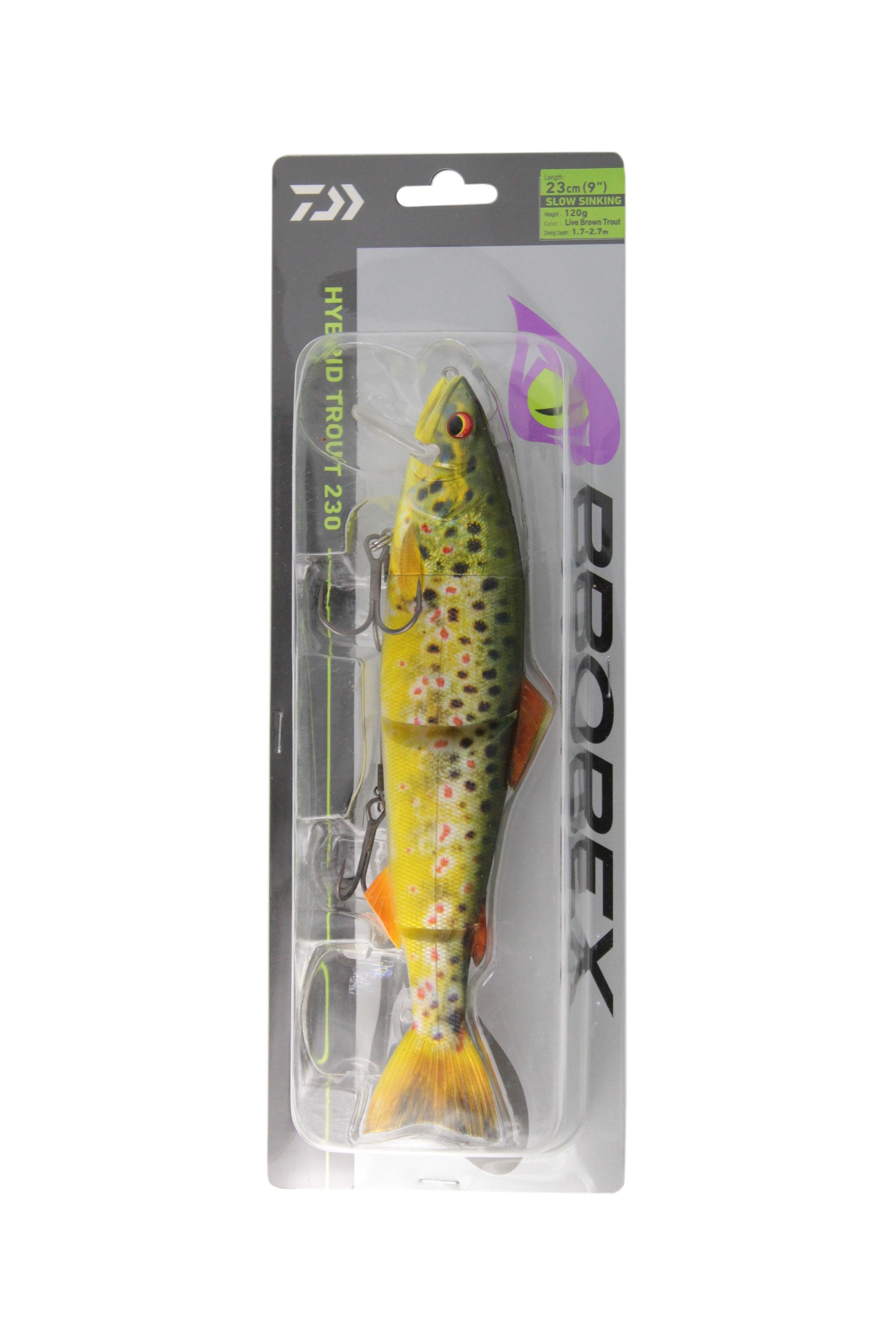Приманка Daiwa Prorex Hybrid trout 230мм LBT - фото 1