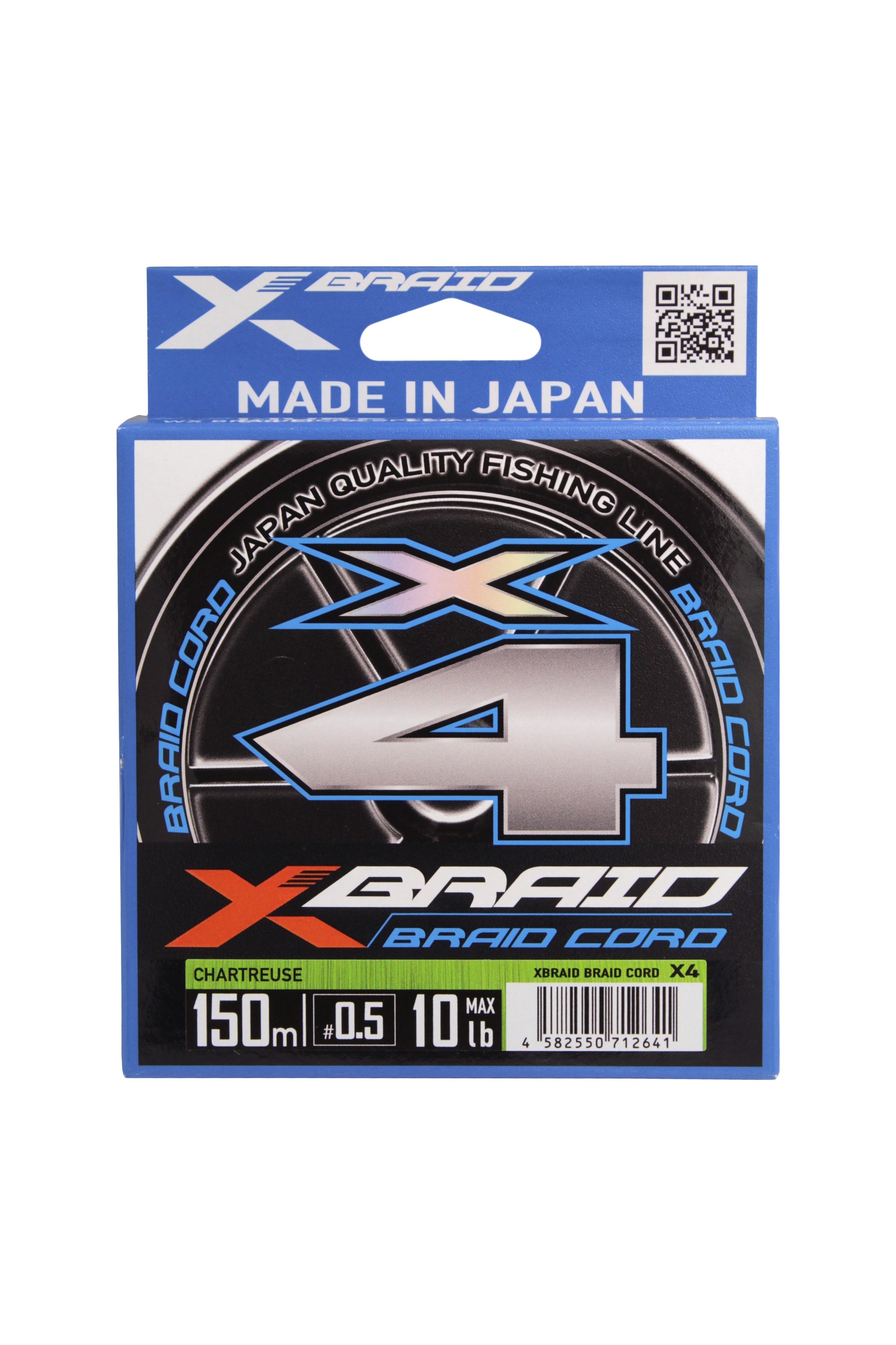 Шнур YGK X-Braid Cord X4 150м PE 0,5
