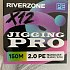 Шнур Riverzone Jigging Pro X12 PE 2,0 150м 16,6кг multicolour: отзывы