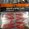 Приманка Savage Gear 3D Crayfish rattling 5,5см 1,6гр red UV 8шт: отзывы