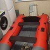 Лодка Тонар Капитан Т310 киль+пол красно-серая: отзывы