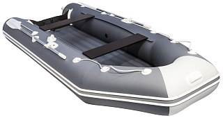 Лодка Мастер лодок Аква 3600 НДНД графит серая - фото 1