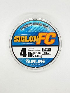 Леска Sunline Siglon FC 2020 50м 0,8/0,160мм - фото 3