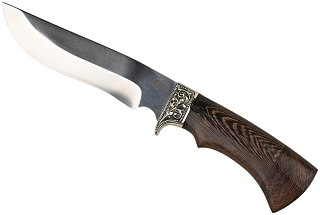 Нож ИП Семин Галеон кованая сталь 95х18 венге литье