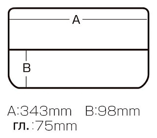 Коробка Meiho Versus для приманок 356x230x82 черная - фото 5