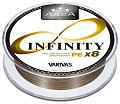 Шнур Varivas Super Trout Area Infinity PE X8 75м PE 0.3 Champagne Gold +