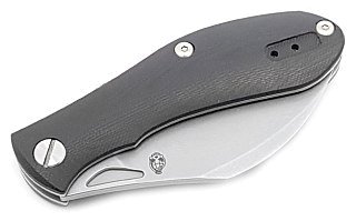 Нож Brutalica Tsarap D2 black handle складной - фото 3