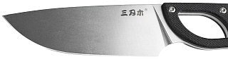 Нож Sanrenmu S628 фикс клинок 8Cr13MOV рукоять G10 - фото 9