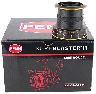 Катушка Penn Surf Blaster lll 8000LC - фото 4