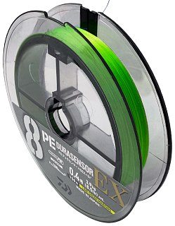 Шнур Daiwa UVF PE Dura sensor X8EX+SI3 0,4-150м LGM - фото 1