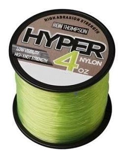 Леска Ron Thompson Hyper 4OZ Nylon 430м 0,50мм 16кг 35lb flour gelb
