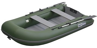 Лодка Boatsman BT300 надувная зеленый - фото 1
