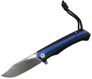 Нож SHOOZIZ XUN117G&B складной D2 рукоять G10+3D