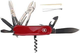 Нож Victorinox Evolution S52 85мм 20 функций красный - фото 1