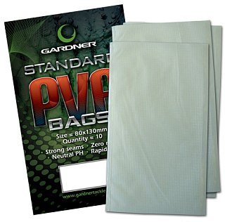 Пакет Gardner PVA Bags standard bulk packs - фото 1