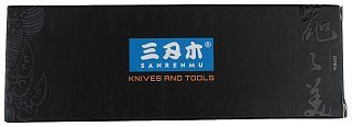 Нож Sanrenmu 9031 складной сталь Sandvik  12C27 рукоять G10 - фото 11