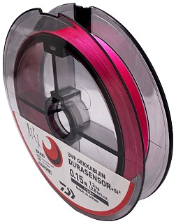 Шнур Daiwa UVF Gekkabijin Dura sensor +SI2 PE 0,15-150м Sakura pink - фото 1