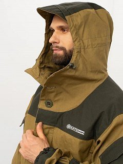 Куртка Huntsman Горка-3 палатка/грета хаки - фото 3