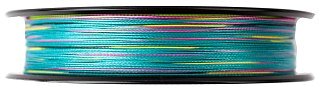 Шнур Daiwa J-Braid X8E-W/SC 0,22мм 150м multicolor + ножницы - фото 3