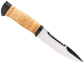 Нож Росоружие Спас-2 95х18 береста - фото 1