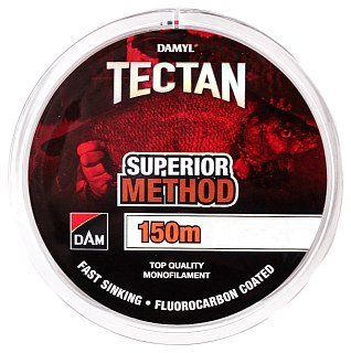 Леска DAM Tectan Superior FCC method 150м 0,20мм 3,3кг 7,3lbs brown - фото 2