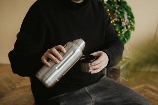 Термос Bobber вакуумный для напитков глянцевый 1000 мл - фото 4