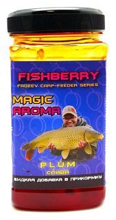 Аттрактант Fish Berry Magic Aroma слива 350мл