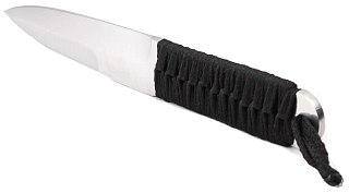 Нож Росоружие Боец-1 95х18 фиксированный клинок рукоять намотка - фото 2